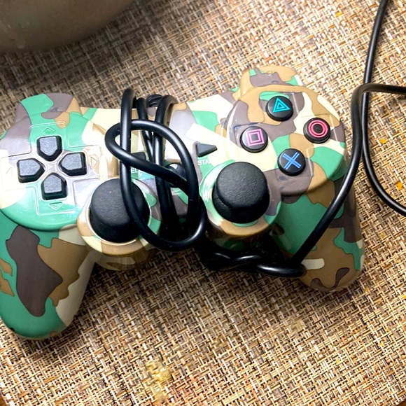 Other Ps3 Controller Camo Poshmark
